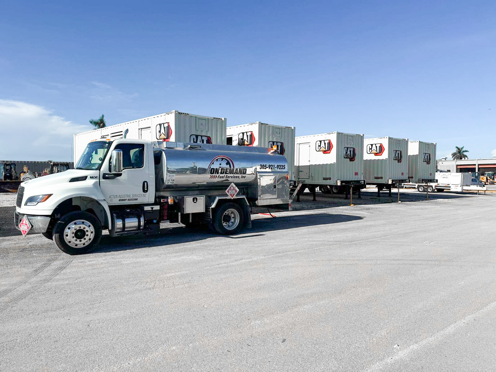 Professional fleet fueling service